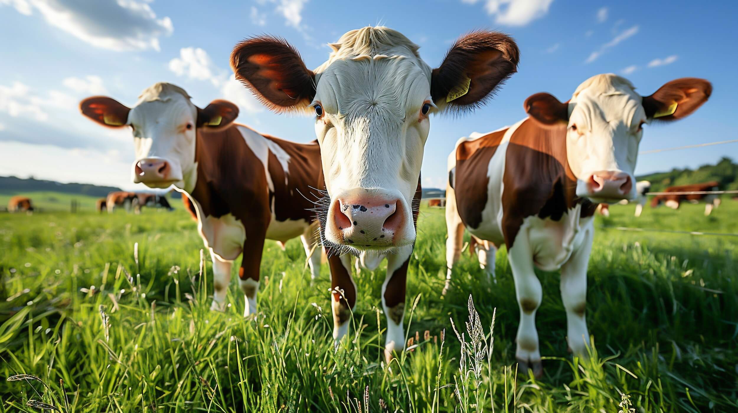 cows in pasture