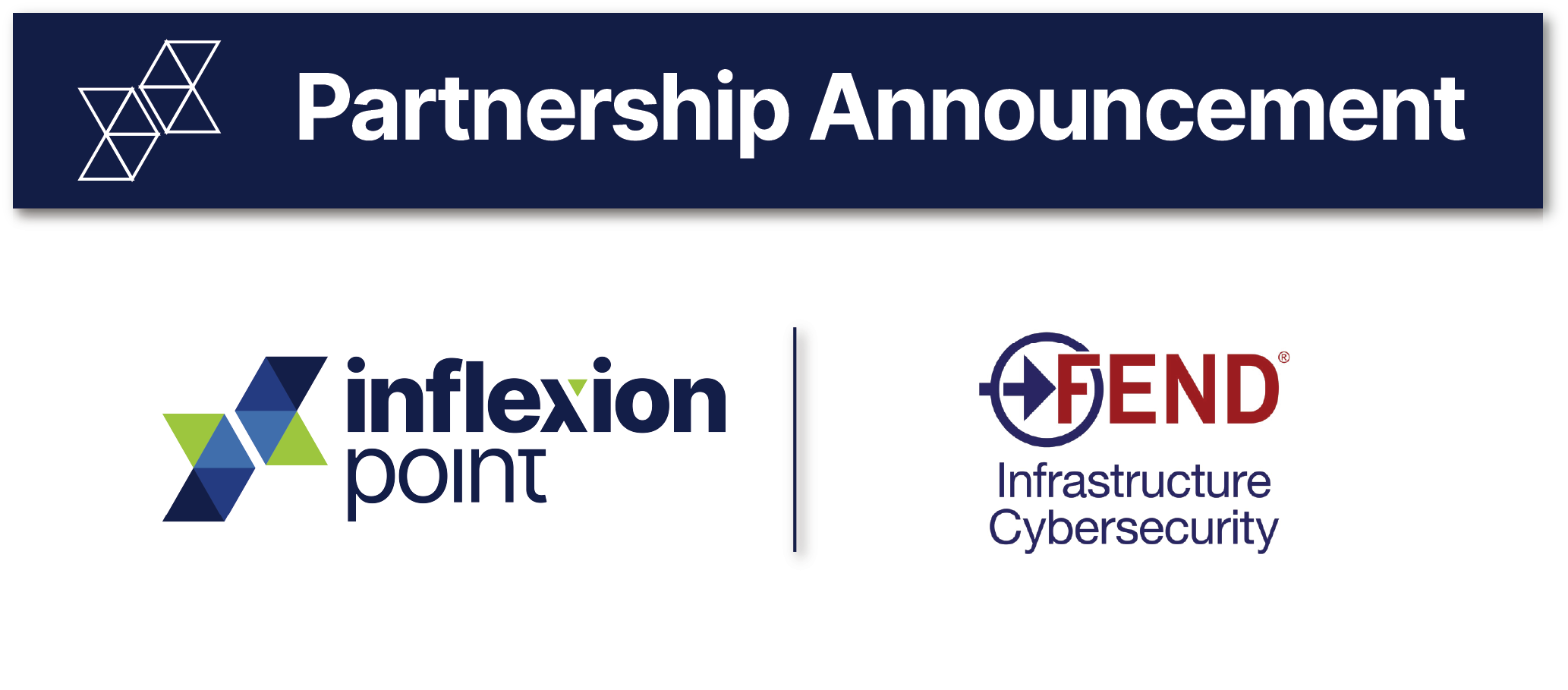 Partnership announcement: inflexion point and FEND