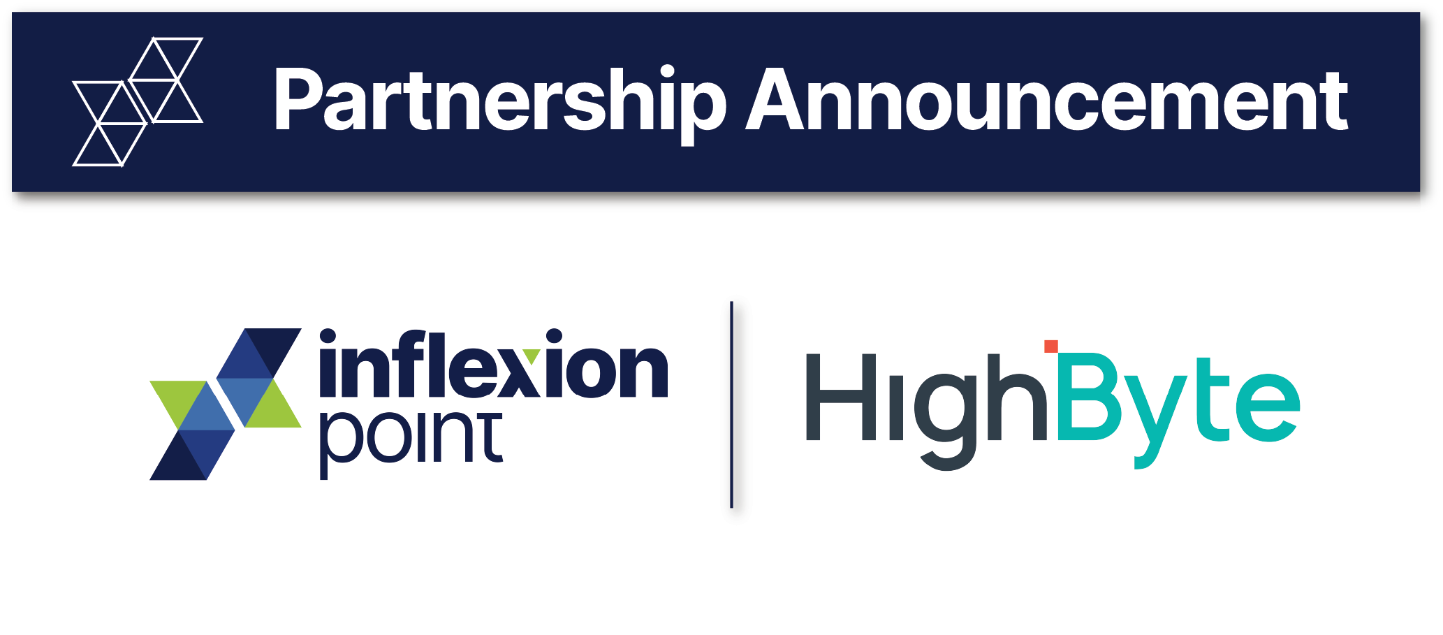 Partnership announcement: inflexion point and HighByte