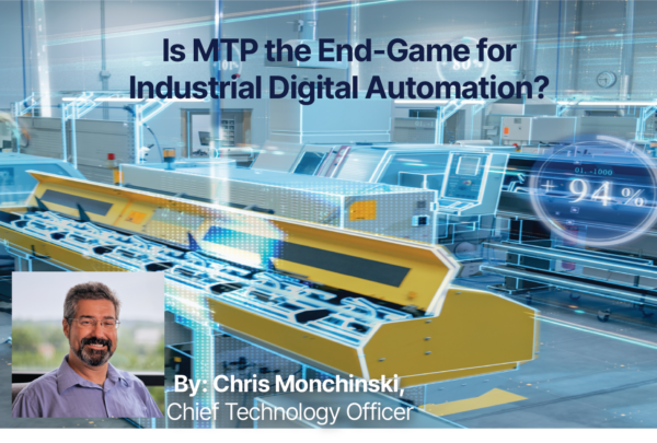 Is MTP the end game for industrial digital automation?