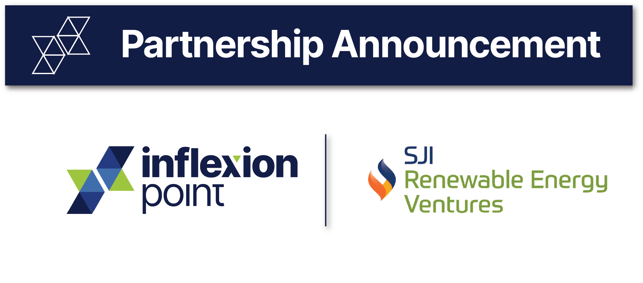 Partnership announcement: inflexion point and SJI renewable energy ventures