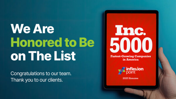 InflexionPoint Ranks No. 4,813 on the 2025 Inc. 5000 List of America’s ...